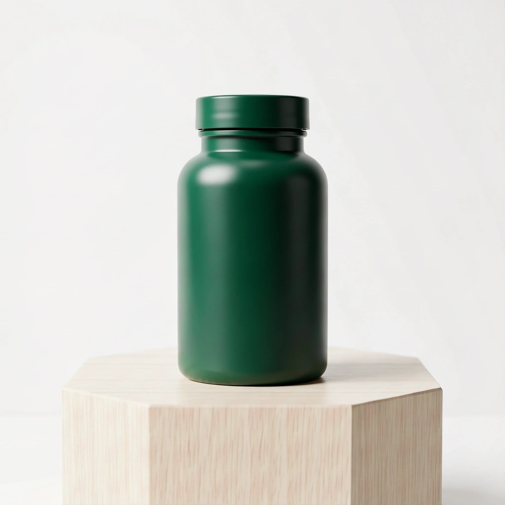 Premium supplement packaging