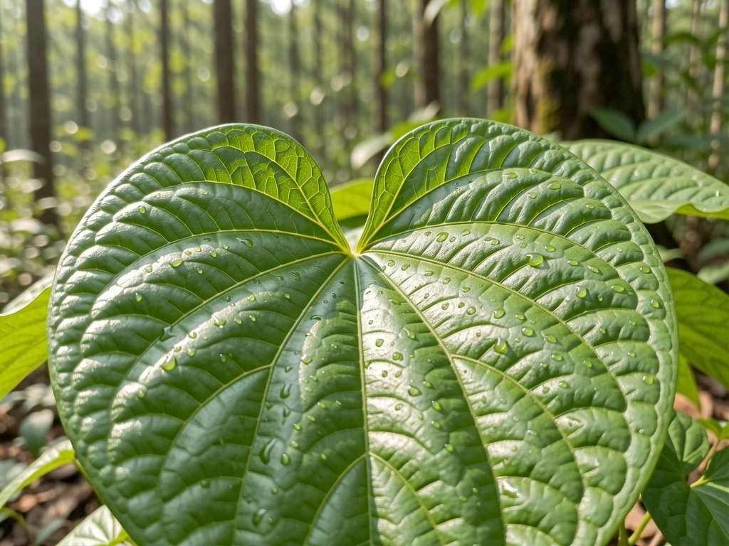 Fresh botanical ingredients in Indonesia